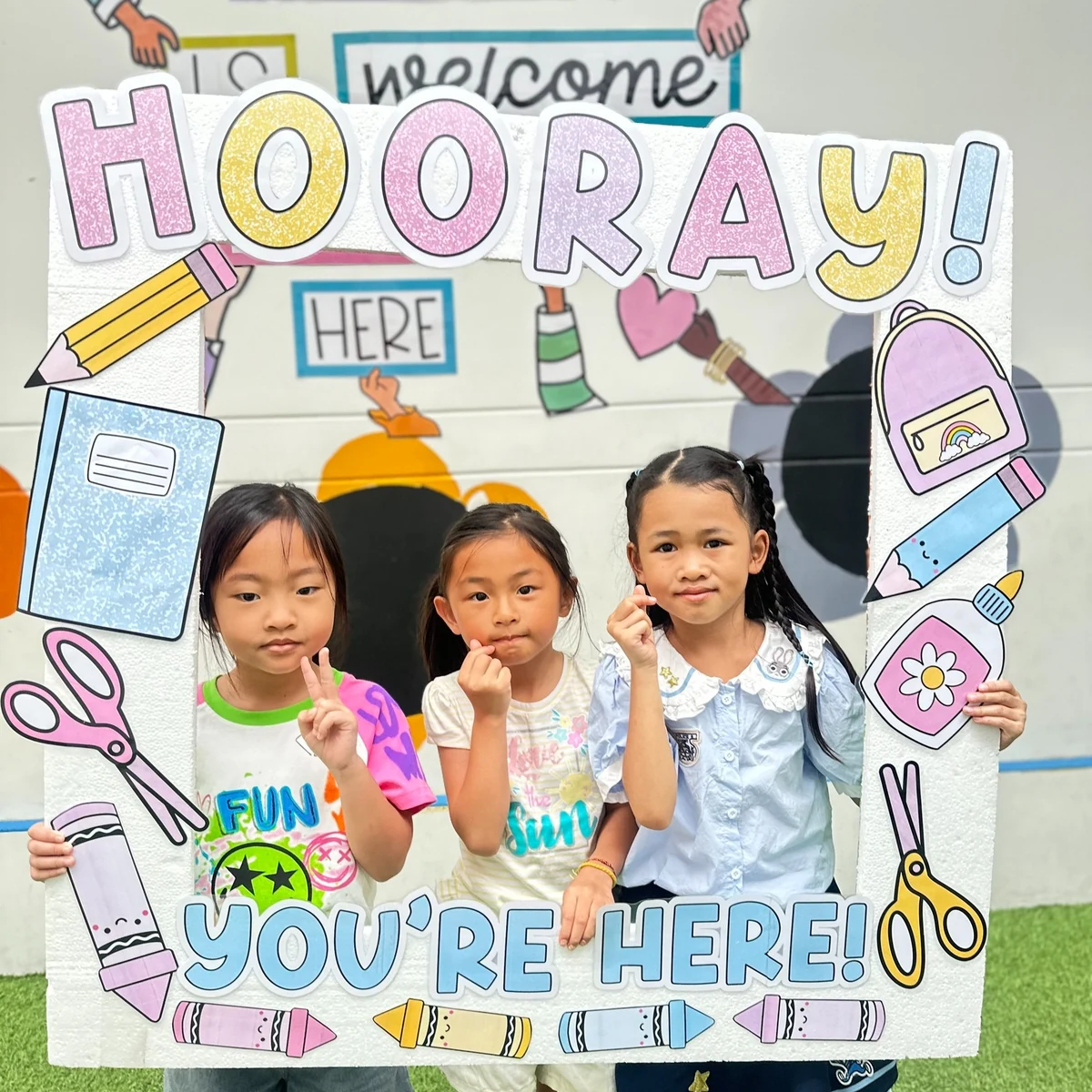 Eco International School students